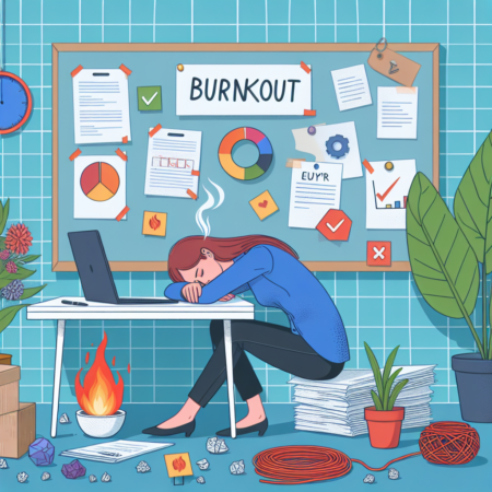 Menghadapi Burnout: Tips dan Trik Efektif