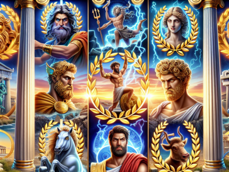 Slot Demo Paling Seru dengan Tema Mitologi Yunani