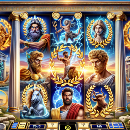 Slot Demo Paling Seru dengan Tema Mitologi Yunani