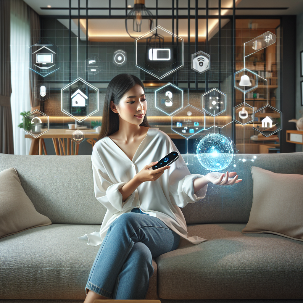 Smart Home: Kenyamanan dan Keamanan dalam Satu Genggaman