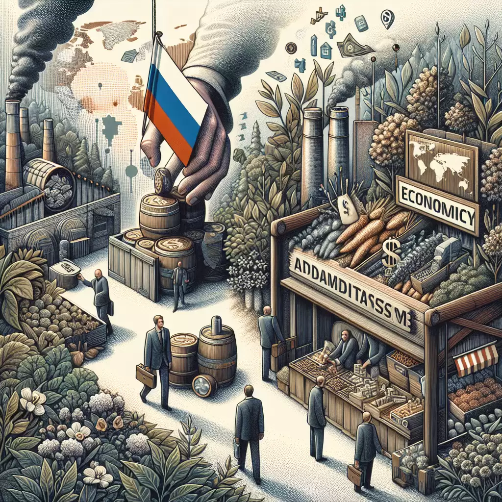 Bagaimana Kebijakan Ekonomi Rusia Beradaptasi di Tengah Sanksi?