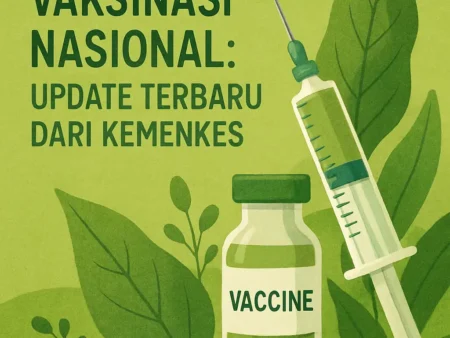 Program Vaksinasi Nasional: Update Terbaru dari Kemenkes