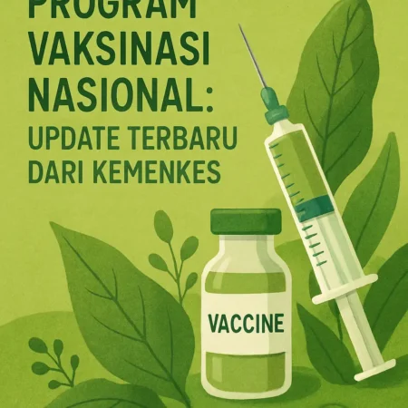 Program Vaksinasi Nasional: Update Terbaru dari Kemenkes