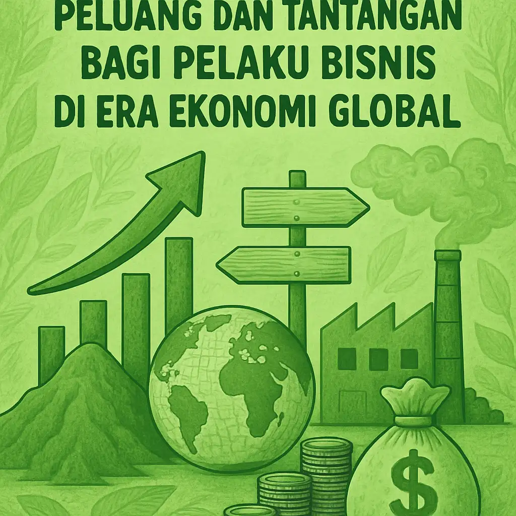 Peluang dan Tantangan bagi Pelaku Bisnis di Era Ekonomi Global