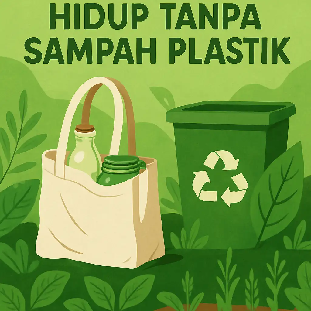Mengenal Keuntungan Hidup Tanpa Sampah Plastik
