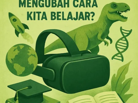 Bagaimana Virtual Reality Mengubah Cara Kita Belajar?