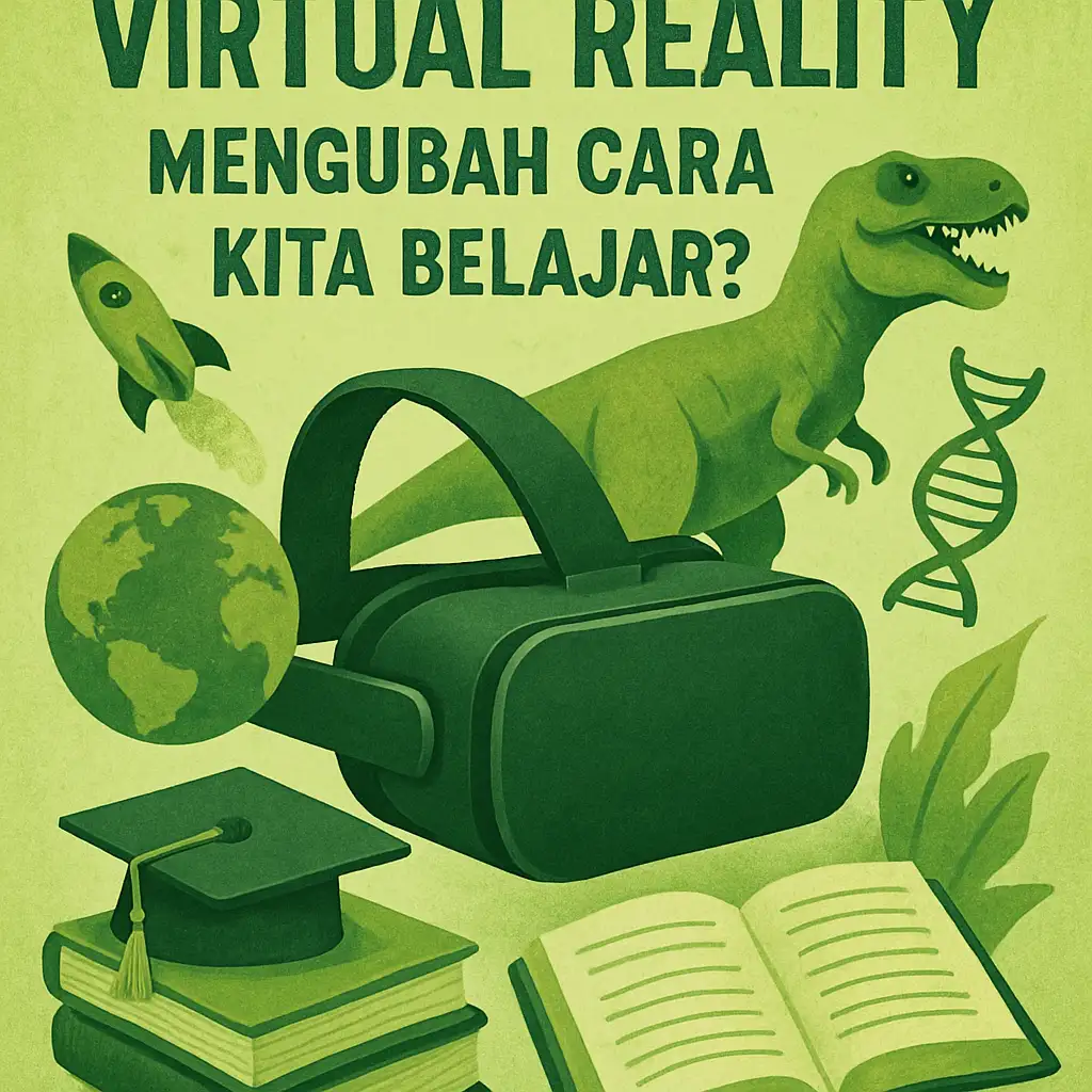 Bagaimana Virtual Reality Mengubah Cara Kita Belajar?