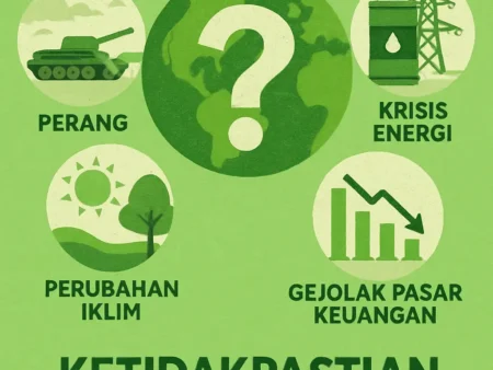 Mengenal Faktor-Faktor yang Menyebabkan Ketidakpastian Ekonomi Global
