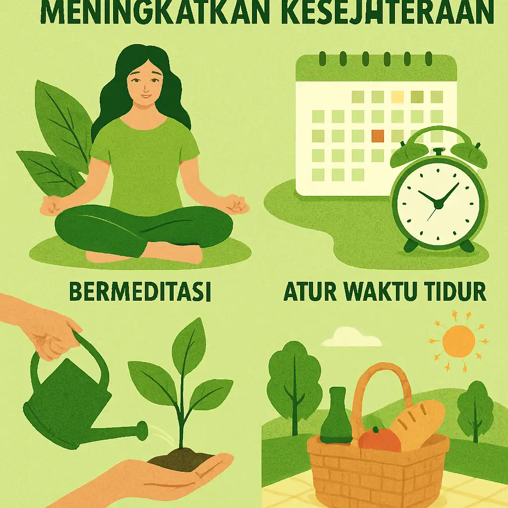 Kegiatan Sederhana untuk Meningkatkan Kesejahteraan