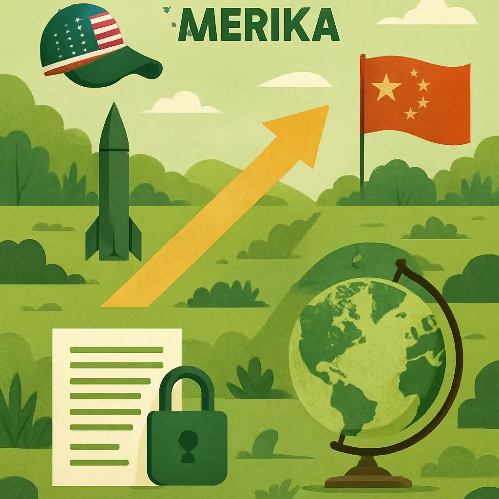Strategi Baru Amerika dalam Menghadapi Kebangkitan Tiongkok
