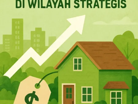 Update Pasar Properti: Kenaikan Harga Rumah di Wilayah Strategis