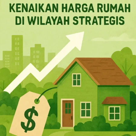 Update Pasar Properti: Kenaikan Harga Rumah di Wilayah Strategis