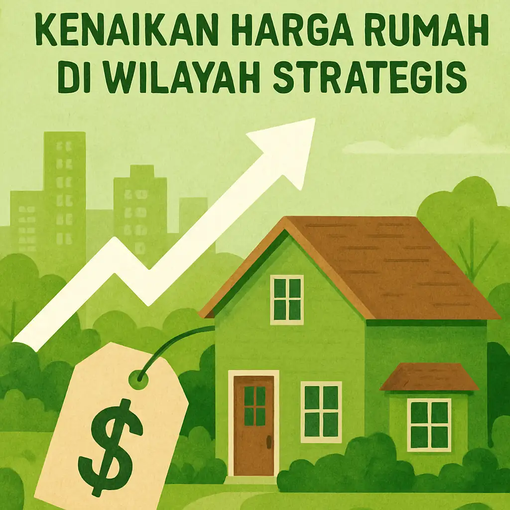 Update Pasar Properti: Kenaikan Harga Rumah di Wilayah Strategis