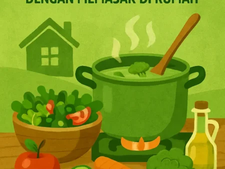 Gaya Hidup Sehat dengan Memasak di Rumah